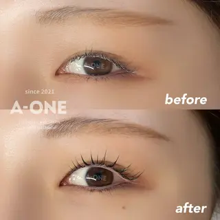 マツエク・マツパ a-one所属・内藤 雅喜のマツエク・マツパデザイン