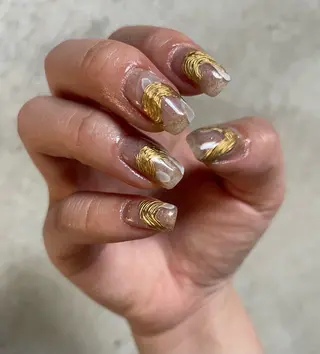 ネイル Nailsalon Olu所属・ネイリスト Nanaのネイルデザイン