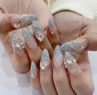 ネイル Lee Nails チップ長さだし専門店のネイルデザイン