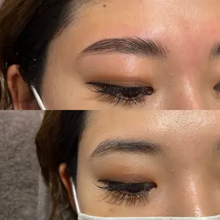 アイブロウ petitchou eyelashのマツエク・マツパデザイン