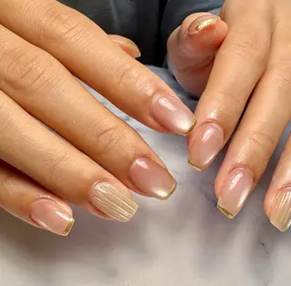 ネイル ecru Nailのネイルデザイン