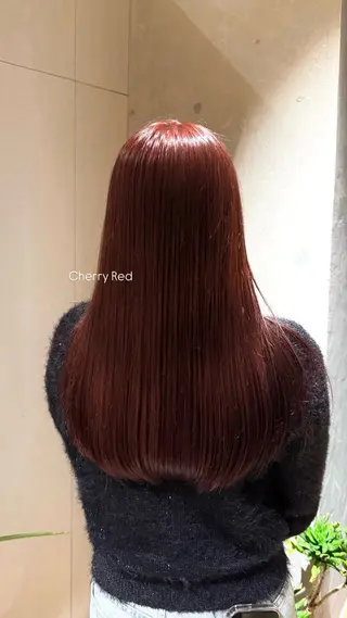 カラー fuhcoh 小倉魚町店|守ひよりのヘアスタイル