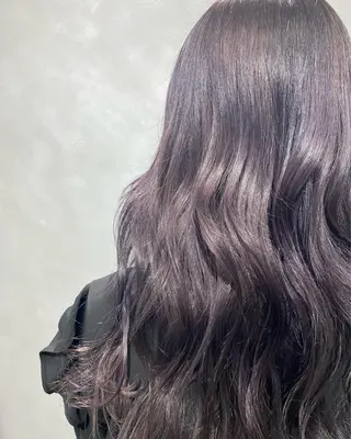 カラー 髪質改善/縮毛矯正 レイヤー/松川匠のヘアスタイル