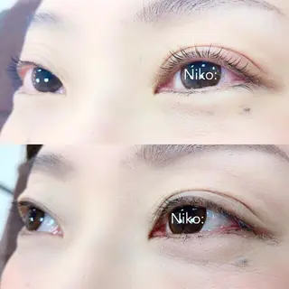 マツエク・マツパ Niko天童店所属・Niko⟡.· kuniiのマツエク・マツパデザイン