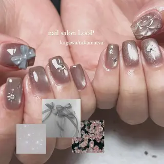 ネイル LooP riho / nuanceのネイルデザイン