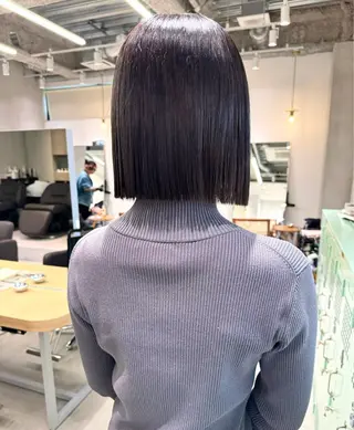 ショート タッセルボブ /DAIKIのヘアスタイル