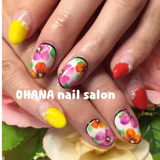 ネイル 那覇🏝️台湾人 ネイリストSHIUのネイルデザイン