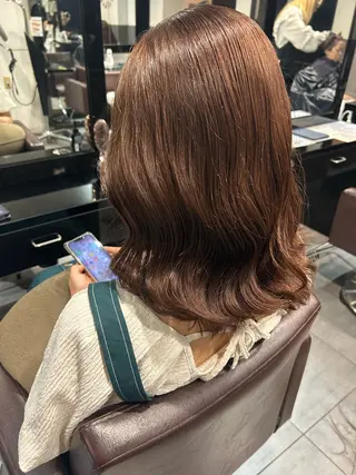 カラー レイヤー/似合わせ /もえ🍊のヘアスタイル