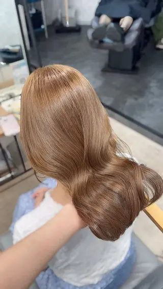 クルミ🤍推し活 🎀ヘアアレンジのヘアスタイル