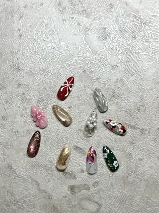 ネイル N.design muraのネイルデザイン