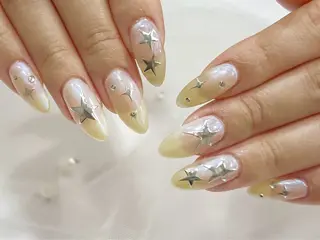 ネイル 🧡Shine船橋 鳴海🧡のネイルデザイン