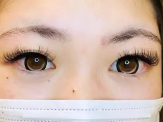 マツエク・マツパ オーロラ所属・AURORA RINAのマツエク・マツパデザイン