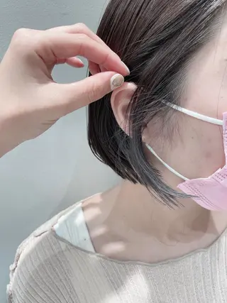 ショート カラー 🦖鶴岡香純🦖 育休中のヘアスタイル