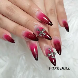 ネイル WINK DOLL所属・WINK DOLL 🌹MIRAIのネイルデザイン