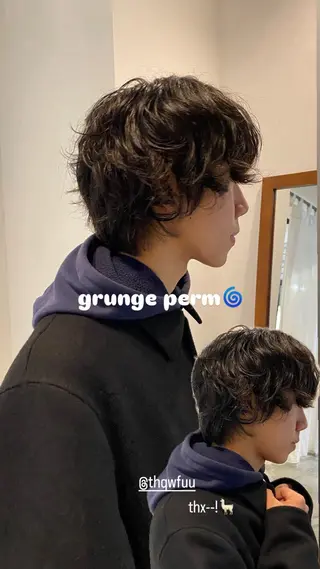 パーマ BUDDY HAIR Leap所属・ササキ モモカ🦙💫のヘアスタイル