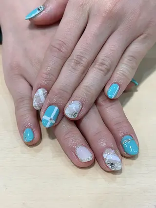 ネイル LAZO所属・あおやぎ ゆきこのネイルデザイン