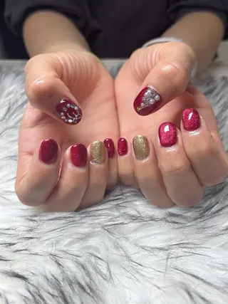 ネイル salon Ange所属・Ange 🌸Rin🌸のネイルデザイン