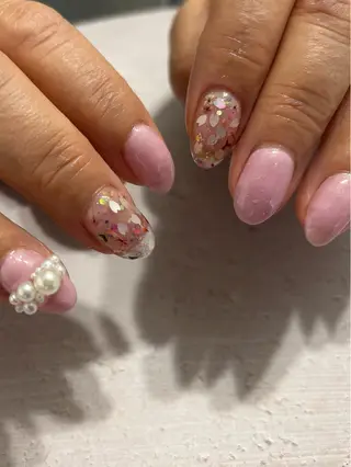 ネイル 城東区ネイルサロン carpediemのネイルデザイン