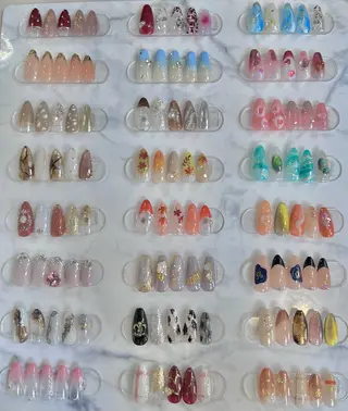 ネイル Queen nail所属・QUEENNA IL JR寺田町1分のネイルデザイン