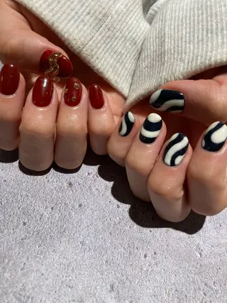 ネイル Terra 池袋 mikiのネイルデザイン