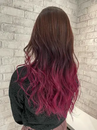 ロング カラー ［パサつき改善］＊ 髪質改善ケアサロン＊のヘアスタイル