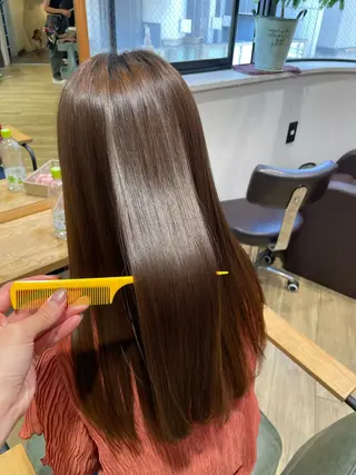 ロング ブリーチ超特化美容師 ☯️ルカ✡️💫のヘアスタイル