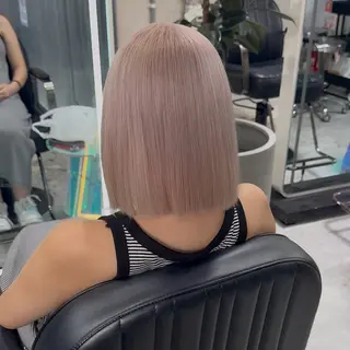 ミディアム EDeN Reaのヘアスタイル