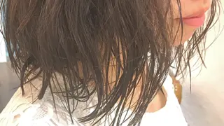 ショート カラー パーマ ヘアアレンジ エグチ アキラのヘアスタイル
