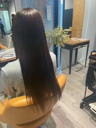 ロング asuka / カラーモデルのヘアスタイル