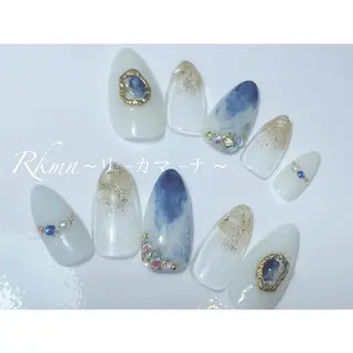 ネイル Rkmn ~リ-カマ-ナ~のネイルデザイン