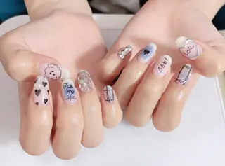 ネイル nailworks mのネイルデザイン