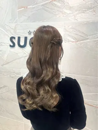 ロング ヘアアレンジ レディースカット/ 髪質改善/吉田 響歌のヘアスタイル