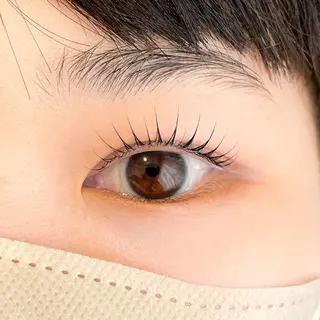 マツエク・マツパ and MORE アンドモア(代々木)のマツエク・マツパデザイン