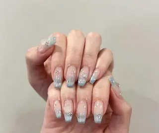 ネイル JISOO ANA.CHUOのネイルデザイン