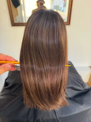 ミディアム 椎葉 祐也のヘアスタイル