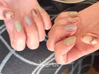 ネイル Nail Eyelash Salon　Klee所属・Natsuki Iのネイルデザイン
