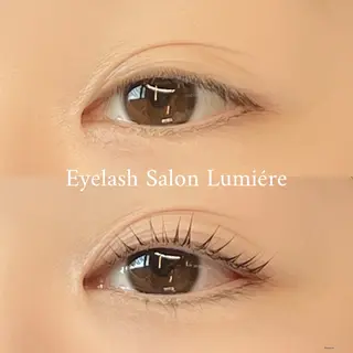 マツエク・マツパ Lumiére 鈴木咲良のマツエク・マツパデザイン