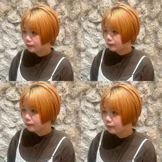 ショート Realme  京都四条烏丸ドゥエby  yk所属・小塚 耀介✂︎ ショートボブ特化のヘアスタイル