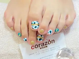 ネイル corazon所属・ネイリスト aicoのネイルデザイン