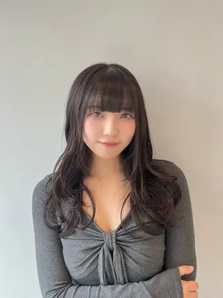 ロング レイヤー/髪質改善 DAISUKEのヘアスタイル