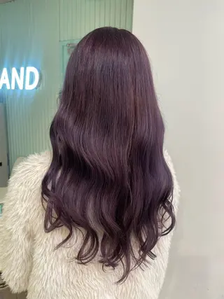 セミロング ケアブリーチ🌟 ♢WATARU♢のヘアスタイル