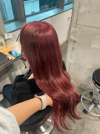 ロング ハイトーン 横浜💞ミオのヘアスタイル