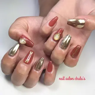 ネイル nail salon  chula's所属・☆ayaka ☆のネイルデザイン