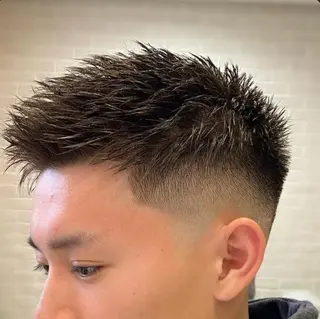 ショート メンズ メンズ特化美容師 🐈‍⬛RUNAのヘアスタイル