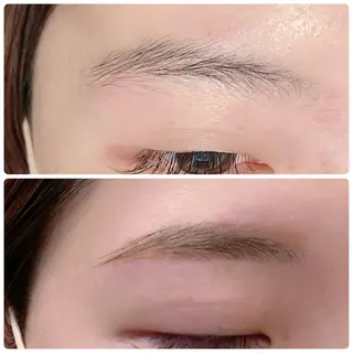 アイブロウ Luana+ Kishiのマツエク・マツパデザイン