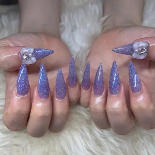 ネイル MIYA  nail&   eyelash所属・💜MIYA 川崎店のネイルデザイン