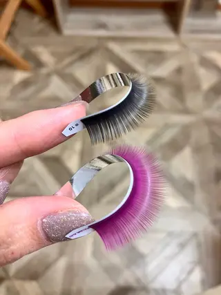 マツエク・マツパ La Peche momokoのマツエク・マツパデザイン