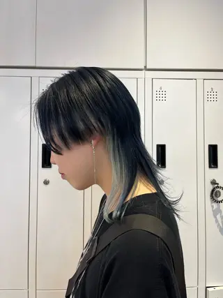 カラー 吉祥寺/個性派/ kazuha🩰のヘアスタイル