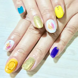 ネイル 安藤 Charlotteのネイルデザイン