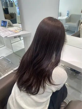 ロング カラー 髪質改善🩵/ YUMEのヘアスタイル